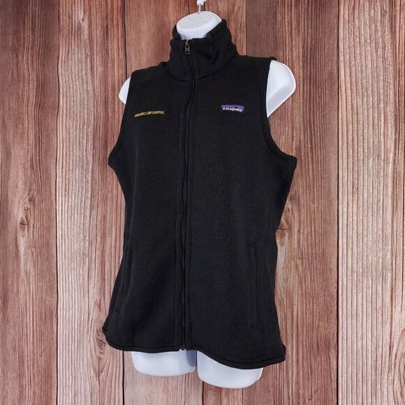 NWT Patagonia Womens Size Medium Better Sweater Vest Slim Fit Parabellum Capital - Picture 2 of 16
